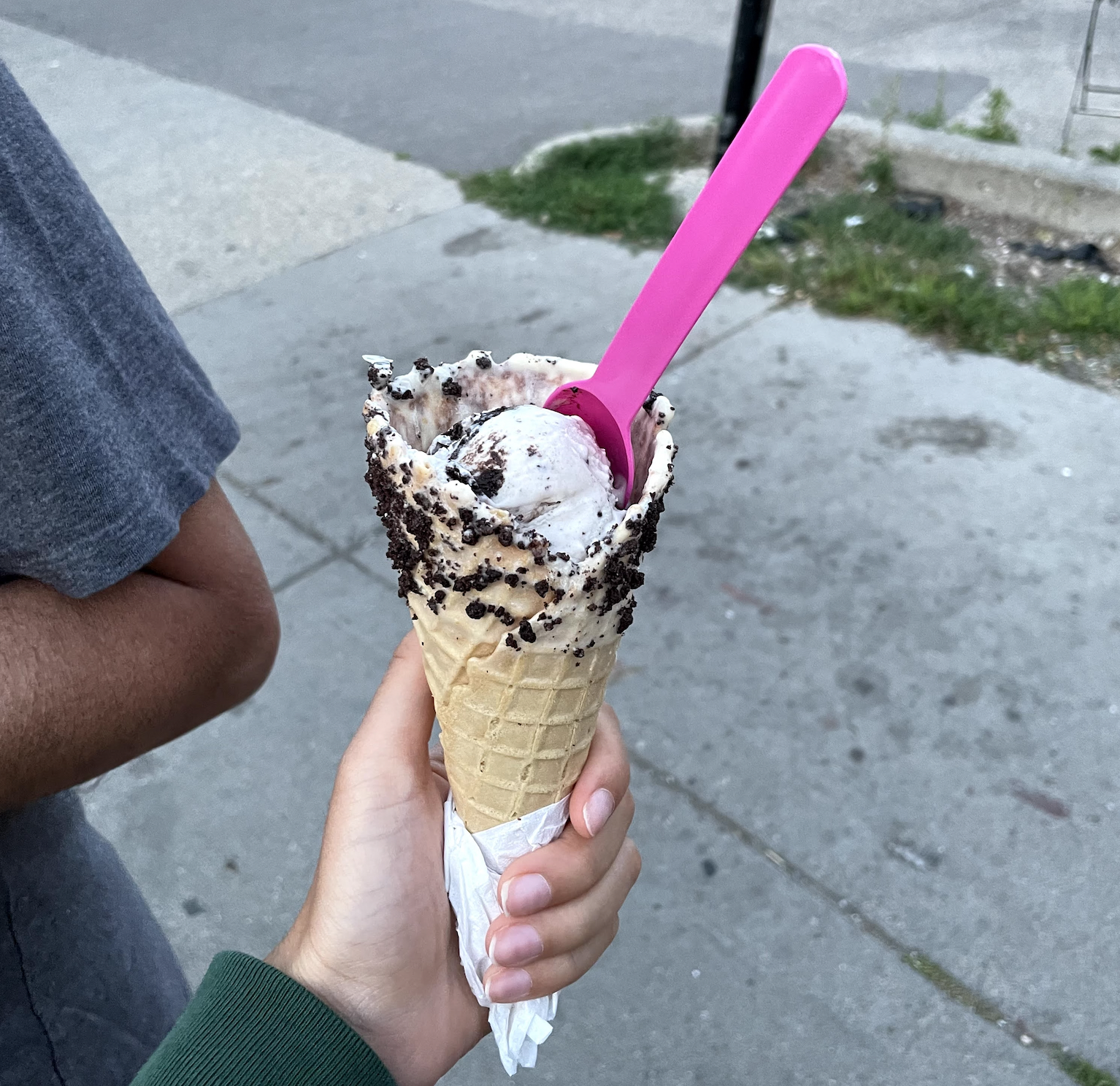 Two Bowls of Ice Cream